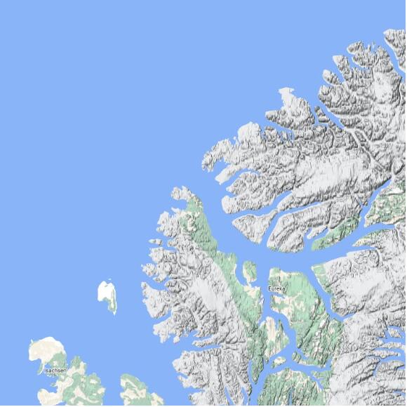 basemap 480 by 480 kms centered on station CNSG at SVARTEVAEG NU