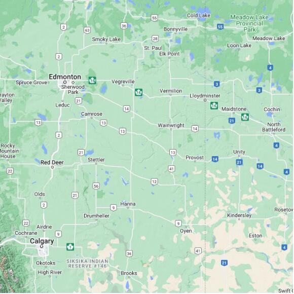basemap 480 by 480 kms centered on station CPBL at BELLSHILL AGCM AB