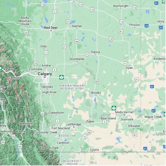 basemap 480 by 480 kms centered on station CPBS at BASSANO AGCM AB