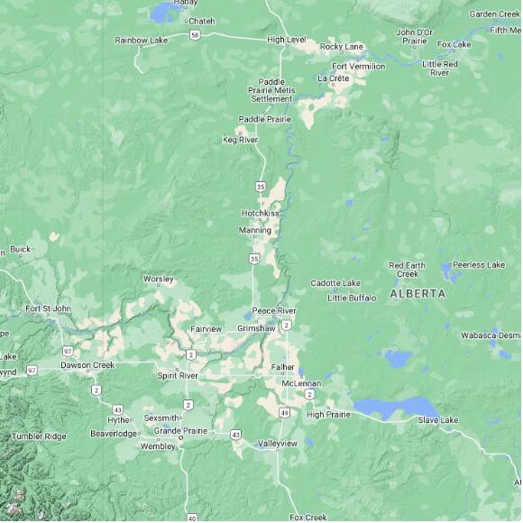 basemap 480 by 480 kms centered on station CPDO at DEADWOOD AGCM AB AB
