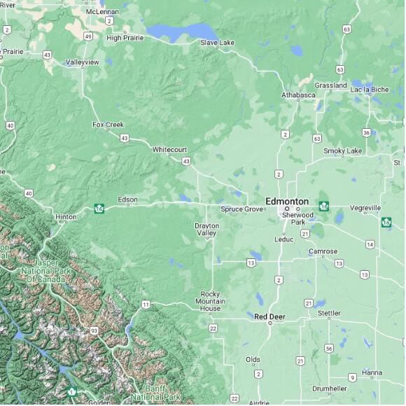 basemap 480 by 480 kms centered on station CPNB at EVANSBURG2 AGCM AB