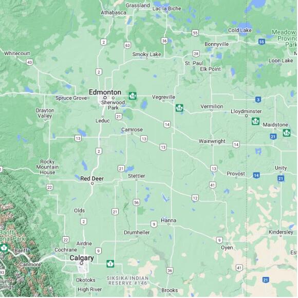 basemap 480 by 480 kms centered on station CPRL at ROSALIND AGCM AB