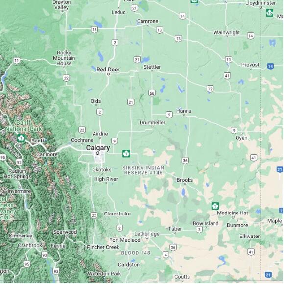 basemap 480 by 480 kms centered on station CPSD at STANDARD AGCM AB
