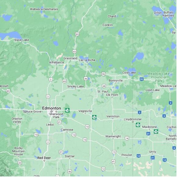 basemap 480 by 480 kms centered on station CPVI at VILNA AGCM AB