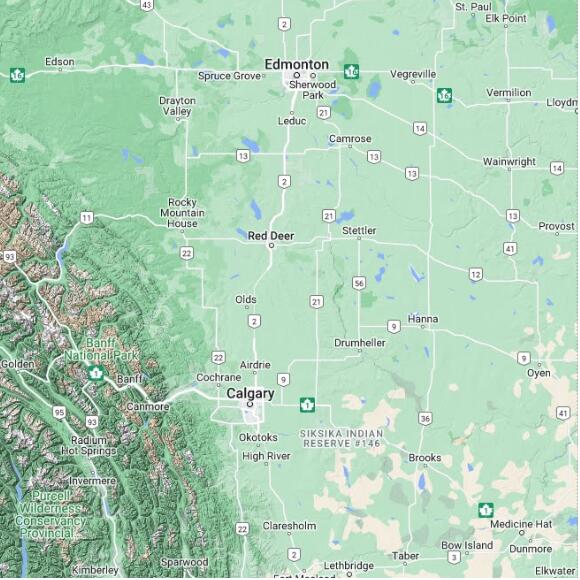 basemap 480 by 480 kms centered on station CPWB at WIMBORNE AGCM AB