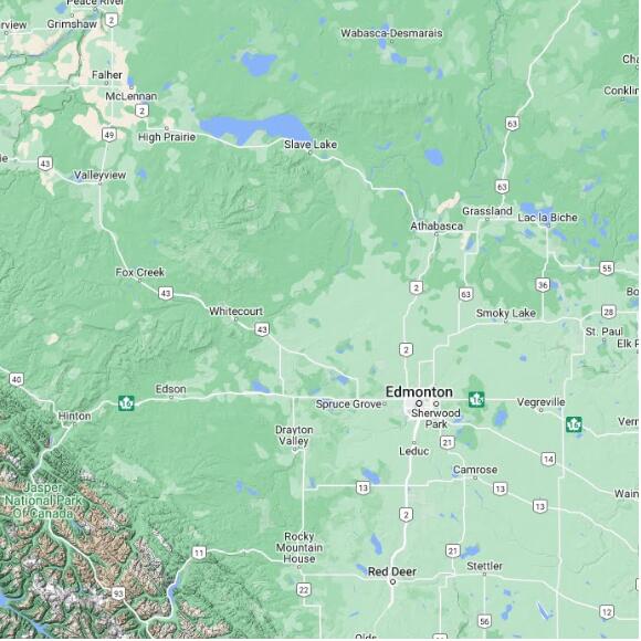 basemap 480 by 480 kms centered on station CPZC at CAMPSIE AUTO AB