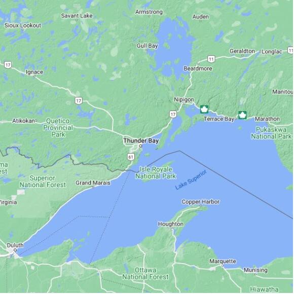 basemap 480 by 480 kms centered on station CWEC at WELCOME ISLAND (AUT) ON