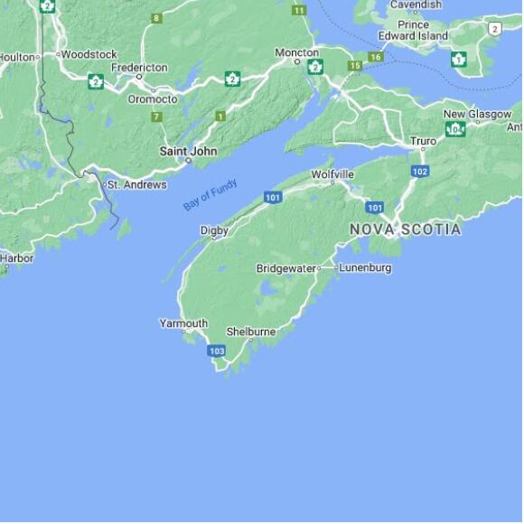 basemap 480 by 480 kms centered on station CWKG at KEJIMKUJIK 1 NS
