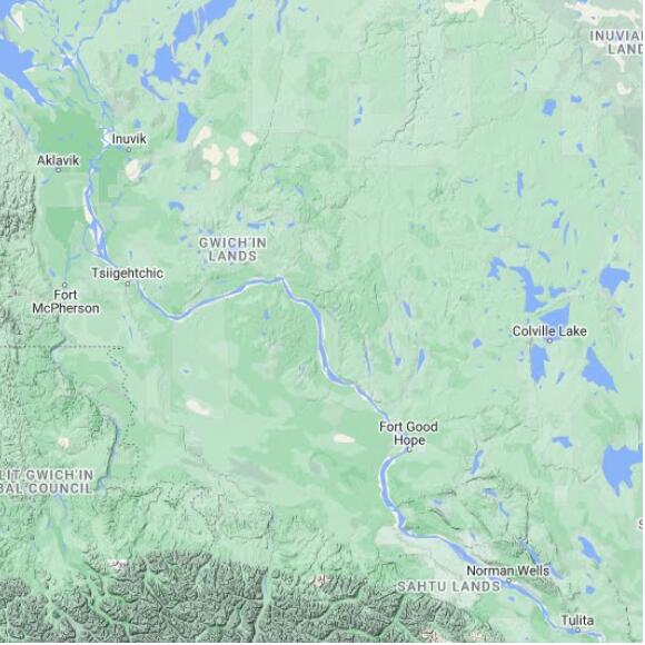 basemap 480 by 480 kms centered on station CWLG at LITTLE CHICAGO NT