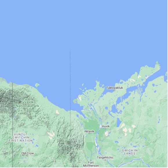 basemap 480 by 480 kms centered on station CWND at PELLY ISLAND NT