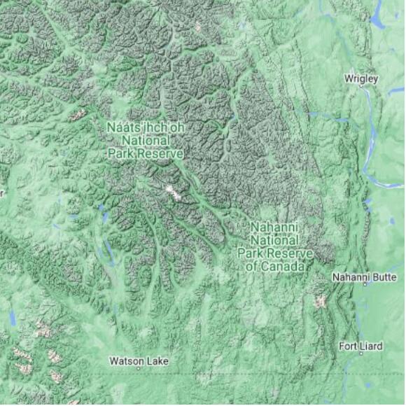 basemap 480 by 480 kms centered on station CWQF at RABBIT KETTLE NT