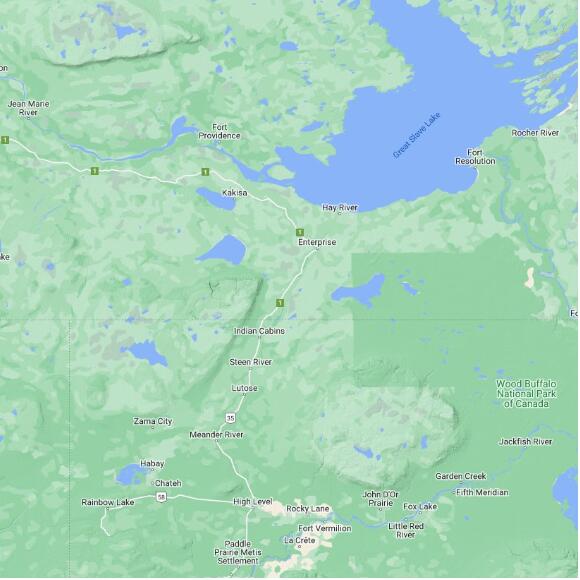 basemap 480 by 480 kms centered on station NTF15728 at Grumbler Creek NT