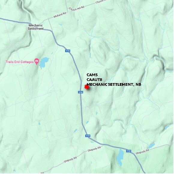 map at zoomlvl 10x10 kilometres for MECHANIC SETTLEMENT