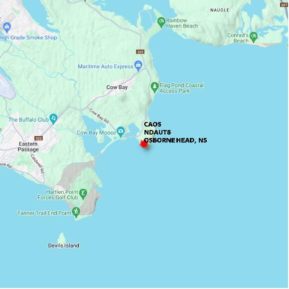 map at zoomlvl 10x10 kilometres for OSBORNE HEAD