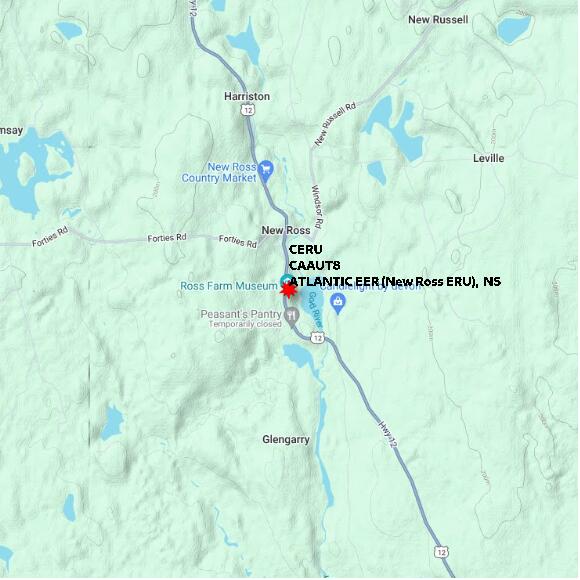 map at zoomlvl 10x10 kilometres for ATLANTIC EER (New Ross ERU)