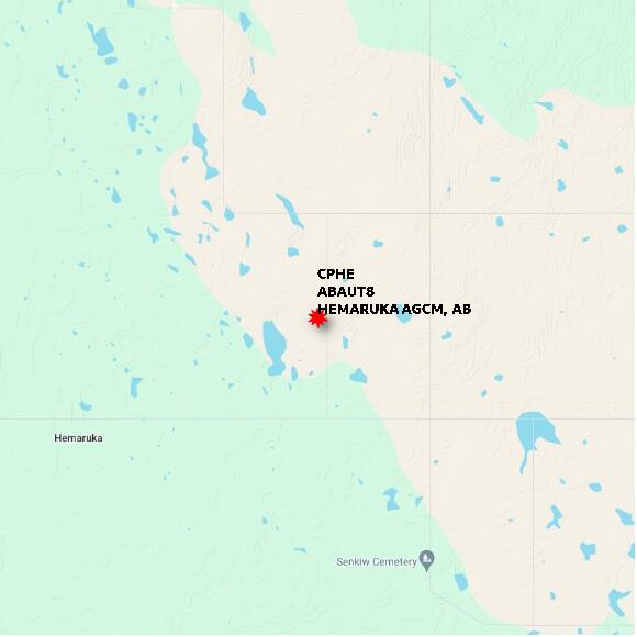 map at zoomlvl 10x10 kilometres for HEMARUKA AGCM