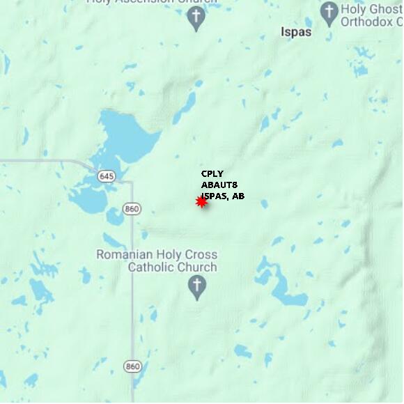 map at zoomlvl 10x10 kilometres for ISPAS