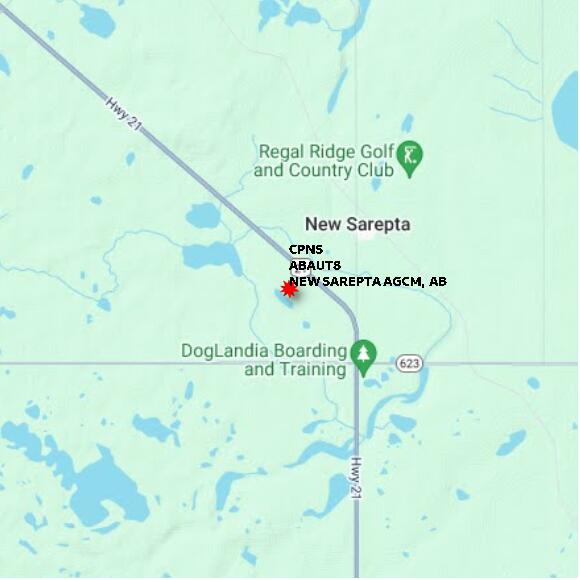 map at zoomlvl 10x10 kilometres for NEW SAREPTA AGCM