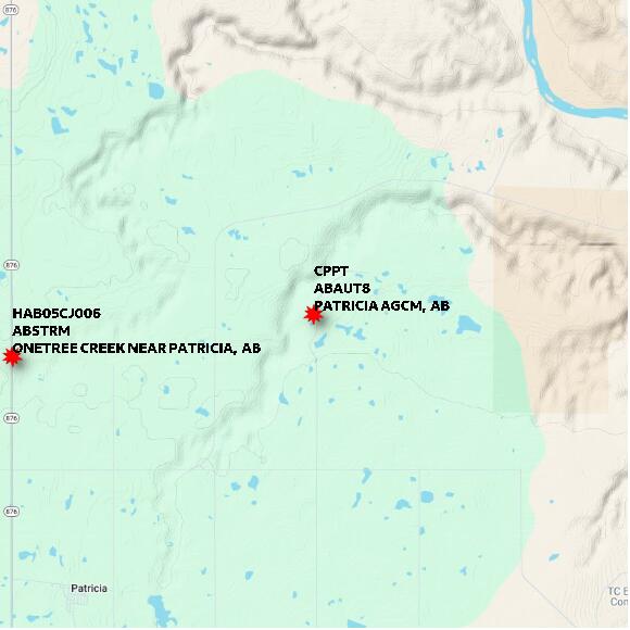 map at zoomlvl 10x10 kilometres for PATRICIA AGCM