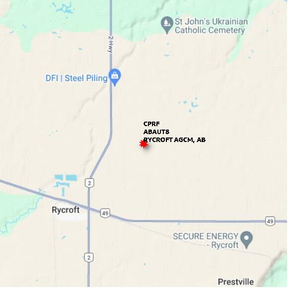 map at zoomlvl 10x10 kilometres for RYCROFT AGCM