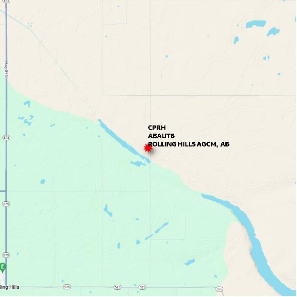 map at zoomlvl 10x10 kilometres for ROLLING HILLS AGCM