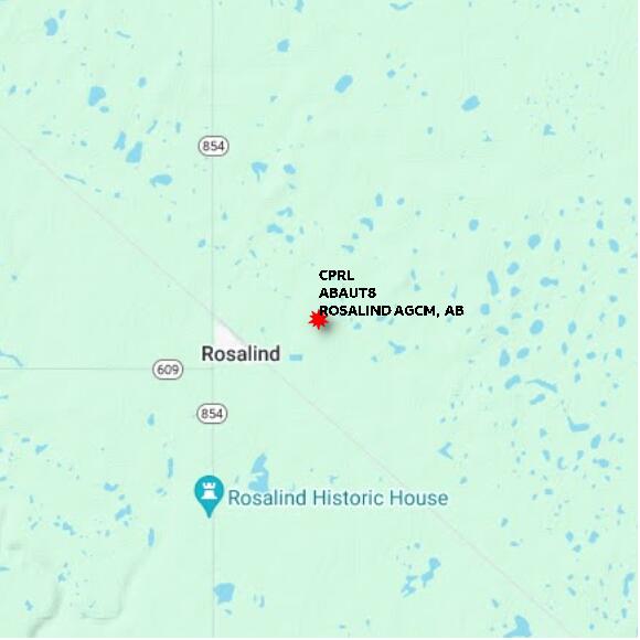 map at zoomlvl 10x10 kilometres for ROSALIND AGCM
