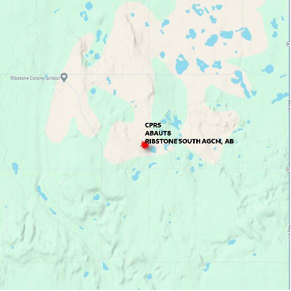 map at zoomlvl 10x10 kilometres for RIBSTONE SOUTH AGCM
