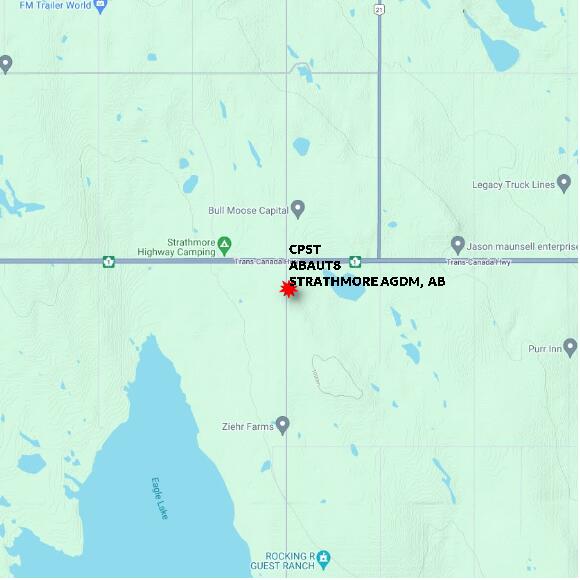 map at zoomlvl 10x10 kilometres for STRATHMORE AGDM