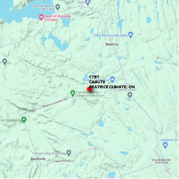 map at zoomlvl 10x10 kilometres for BEATRICE CLIMATE