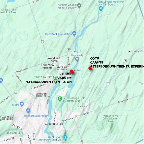 map at zoomlvl 10x10 kilometres for PETERBOROUGH TRENT U