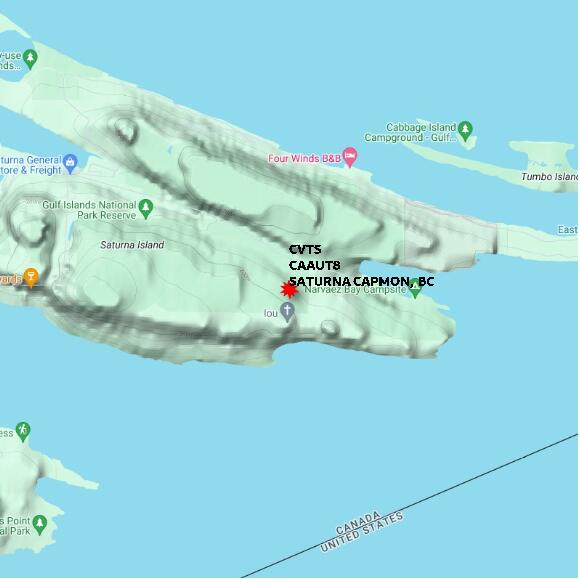 map at zoomlvl 10x10 kilometres for SATURNA CAPMON