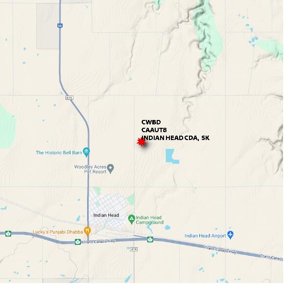 map at zoomlvl 10x10 kilometres for INDIAN HEAD CDA
