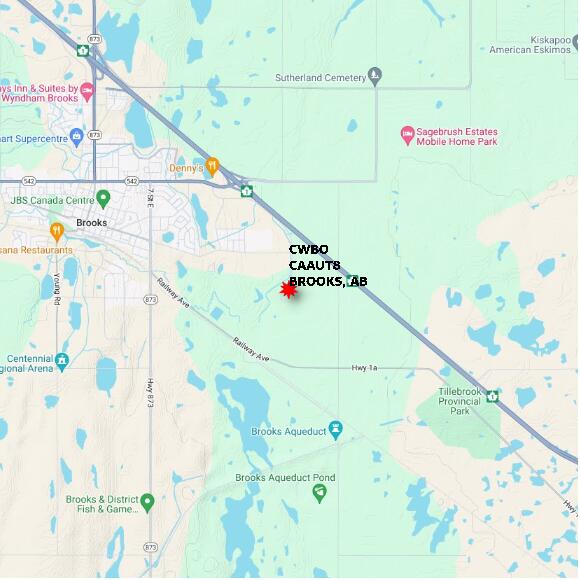 map at zoomlvl 10x10 kilometres for BROOKS