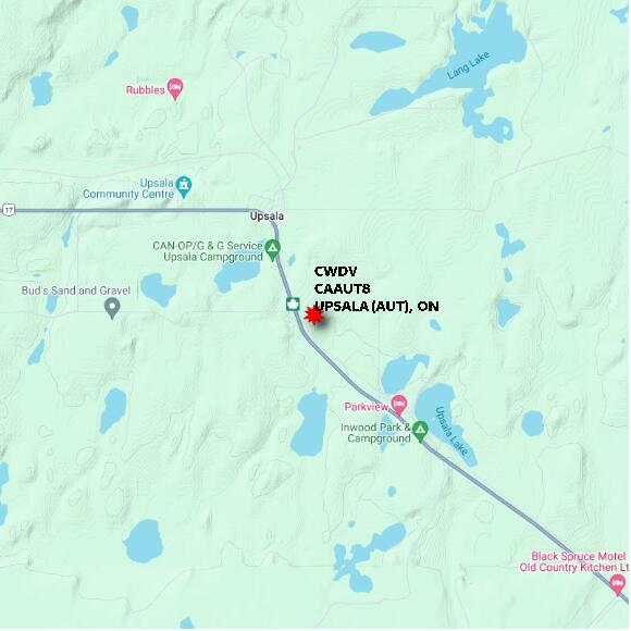 map at zoomlvl 10x10 kilometres for UPSALA (AUT)