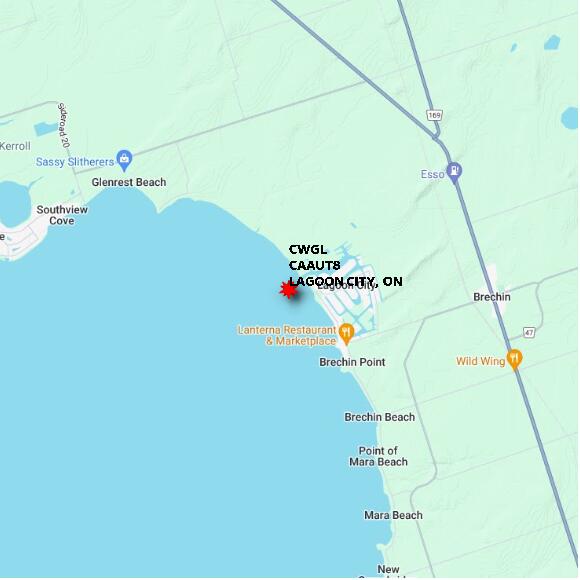 map at zoomlvl 10x10 kilometres for LAGOON CITY