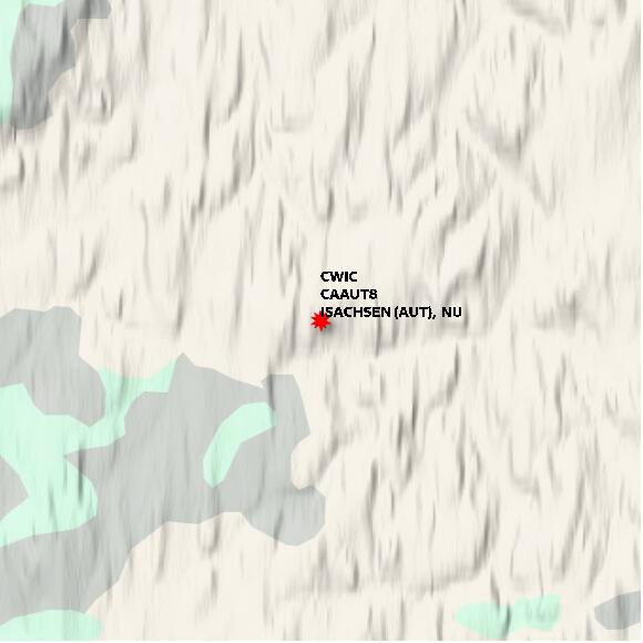 map at zoomlvl 10x10 kilometres for ISACHSEN (AUT)