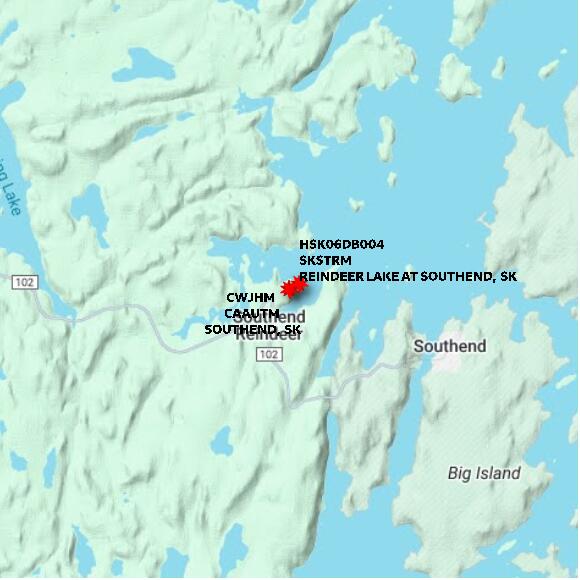 map at zoomlvl 10x10 kilometres for SOUTHEND