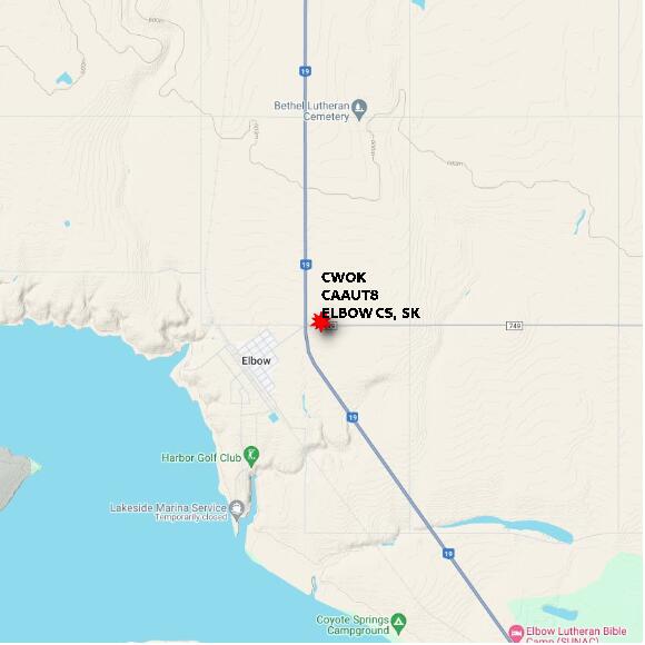 map at zoomlvl 10x10 kilometres for ELBOW CS