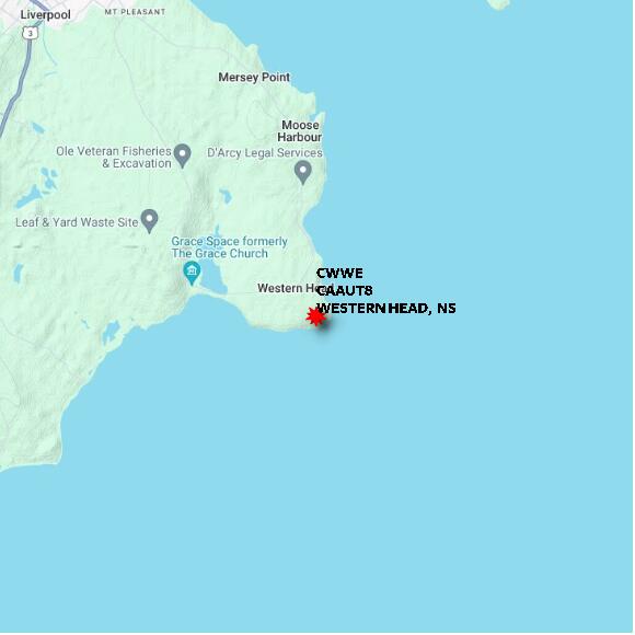 map at zoomlvl 10x10 kilometres for WESTERN HEAD