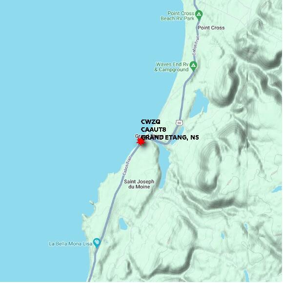 map at zoomlvl 10x10 kilometres for GRAND ETANG