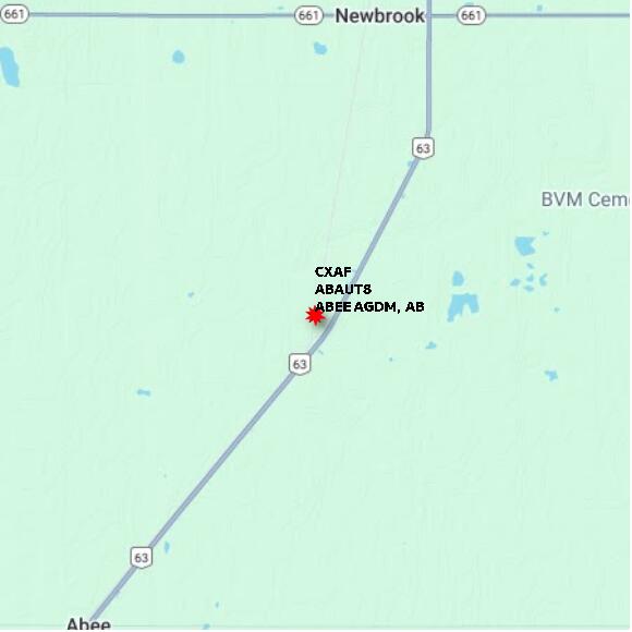 map at zoomlvl 10x10 kilometres for ABEE AGDM