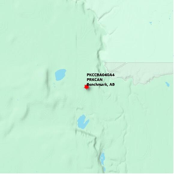 map at zoomlvl 10x10 kilometres for Benchmark