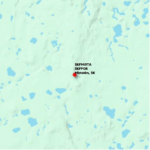 map at zoomlvl 10x10 kilometres for Mistatim
