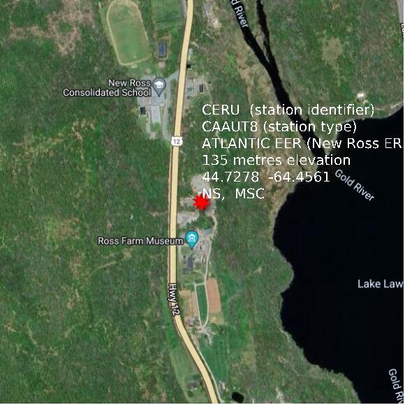 map at zoomlvl 1x1 kilometres for ATLANTIC EER (New Ross ERU)