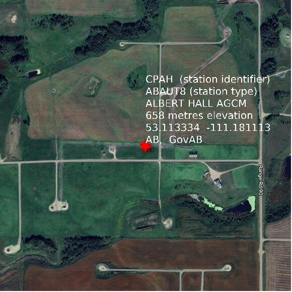 map at zoomlvl 1x1 kilometres for ALBERT HALL AGCM