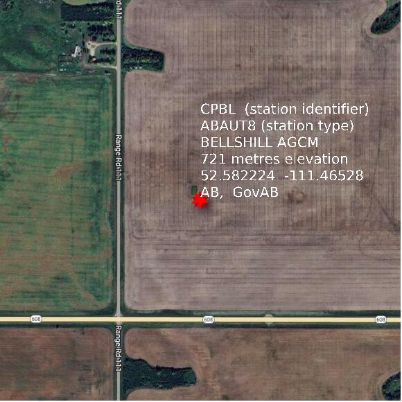 map at zoomlvl 1x1 kilometres for BELLSHILL AGCM