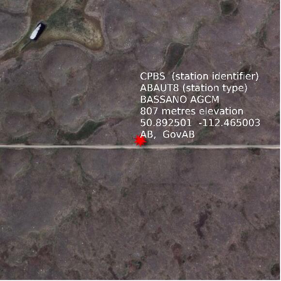 map at zoomlvl 1x1 kilometres for BASSANO AGCM