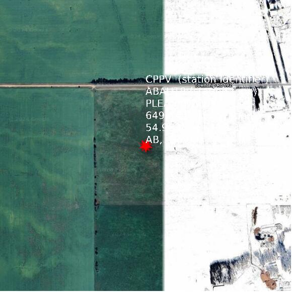 map at zoomlvl 1x1 kilometres for PLEASANT VIEW