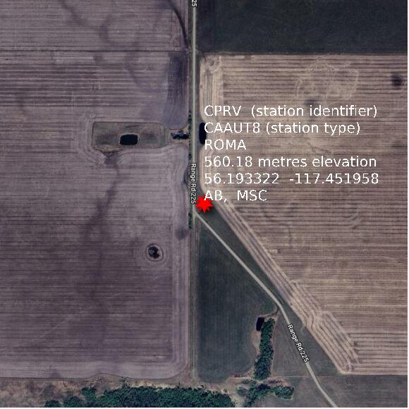 map at zoomlvl 1x1 kilometres for ROMA