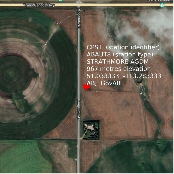 map at zoomlvl 1x1 kilometres for STRATHMORE AGDM